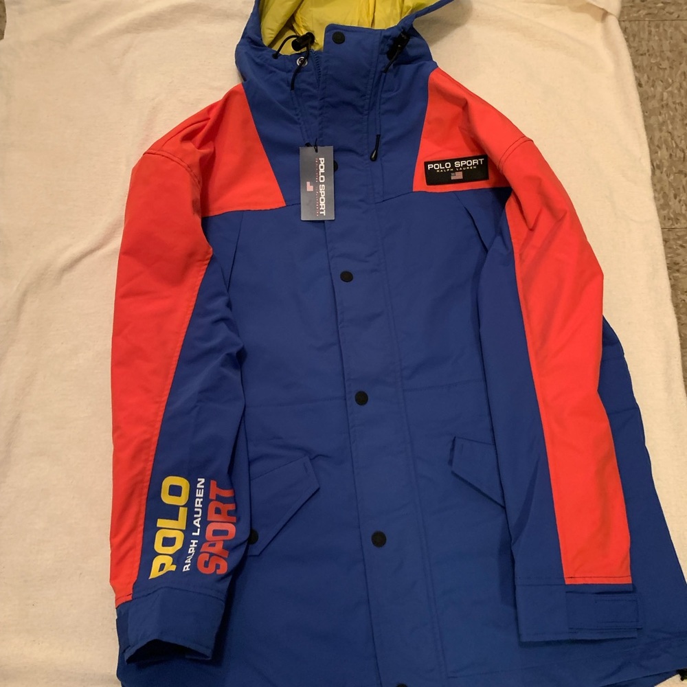 Polo sport jacket